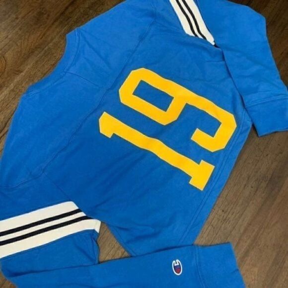 Champion Jersey Style Crop Long Sleeve - Picture 9 of 9